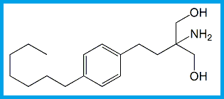 FINGOLIMOD C7 HOMOLOG (BASE) / FINGOLIMOD HEPTYL ANALOG